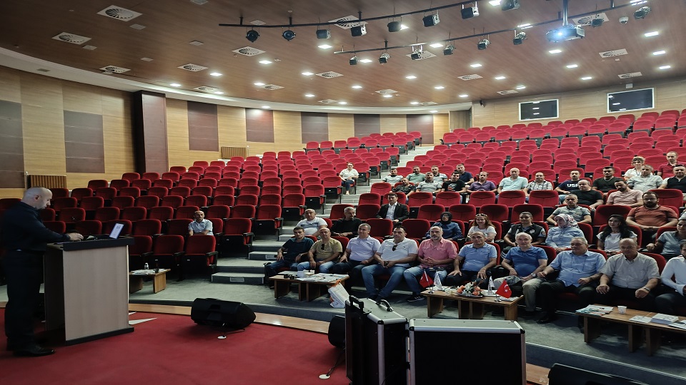 Üniversitemizde Yangın Alarm Sistemleri Eğitimi düzenlendi.